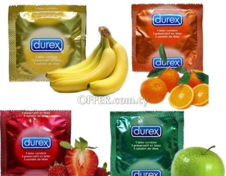 Durex Tropical Pleasure Fruits Condom taste me