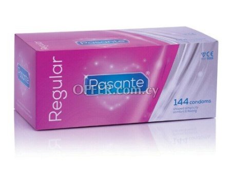 Pasante Condoms Regular Natural Comfort Feel 100% Genuine 1-4-6-12-24-50-100pcs - 2