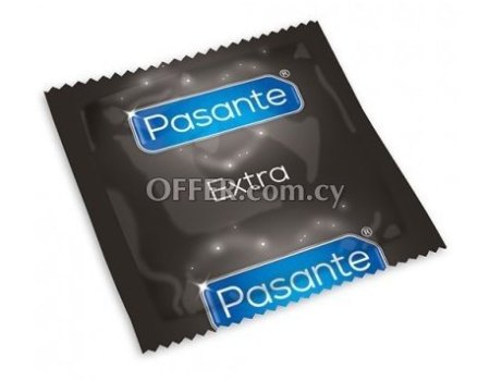Pasante Condoms Extra Safe for Maximum Safety in Sex 1-4-6-12-24-50-100pcs - 1