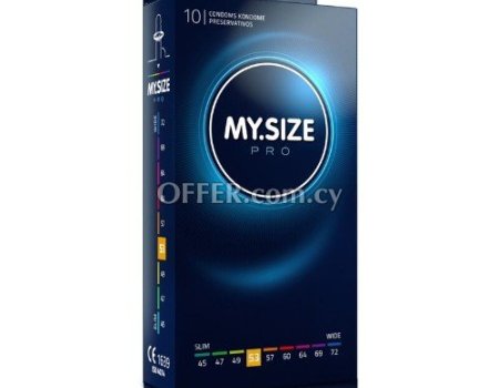 My Size Pro 53 Condoms 10Pcs