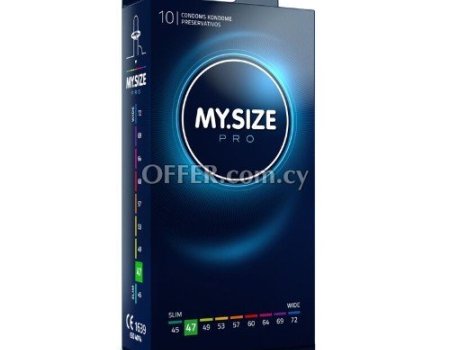 10 My Size Pro Condoms Size Small 47mm