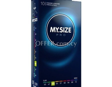 My Size Pro Condoms 49mm Small 10pcs - 1