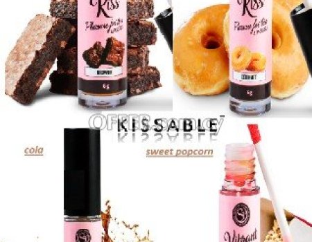 Vibrant Kiss Oral Sex Arousal Gel Personal Lubricant Flavored Edible Water based