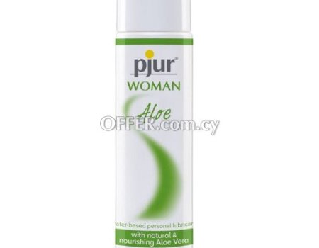 pjur Woman Aloe Vera sex Lube Water Based Lubricant Personal Intimate
