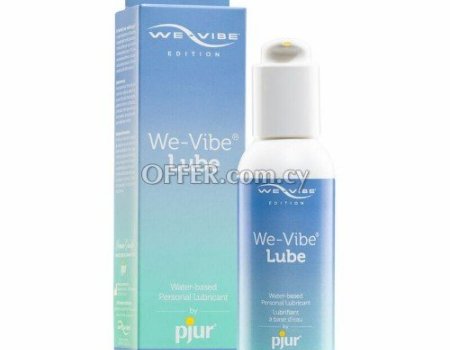 We-vibe By Pjur Water Based sex Lubricant Personal Lube slik vaginal&penis 100ML