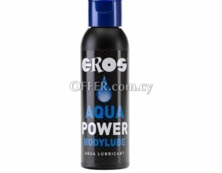 Water Based Lubricant long last Eros Aqua Power Body Glide Lube Feel Nature 50ml