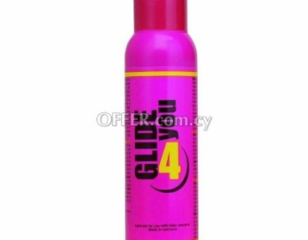 Silicone Lubricant EROS Glide 4 You Personal Lube Condom Safe 100ml