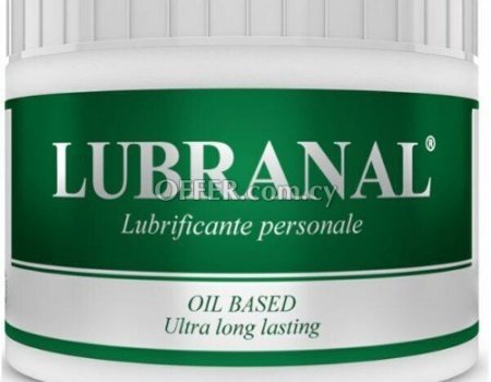 LUBRAFIST Fisting Anal Gel Lubricant Relaxing Anus Jumbo Size Lube 5fl oz/150ml