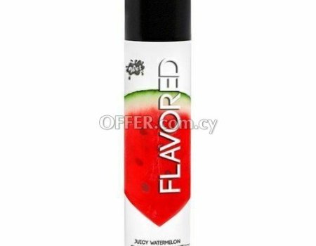 Wet Fun Flavors 4-in-1 Edible Watermelon Flavored Warming Lubricant Lube Lotion - 1