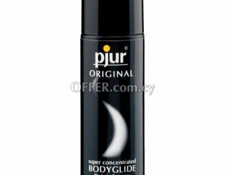 pjur Original SILICONE based sex Lubricant Bodyglide long last Sexual Lube - 1