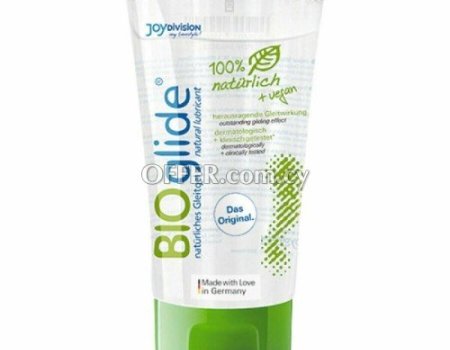 Joy-Division Bioglide Lubricants Organic Natural Water-Based Lube - 1