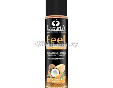 Lubricant Luxuria Feel Fruits Flavoured Water Based Ultra Long Lasting