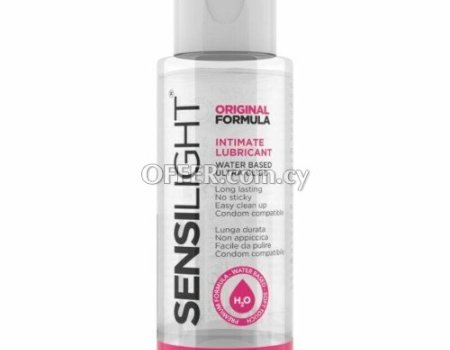 Sensilight Original Formula Water Based Lubricant Vaginales Anales