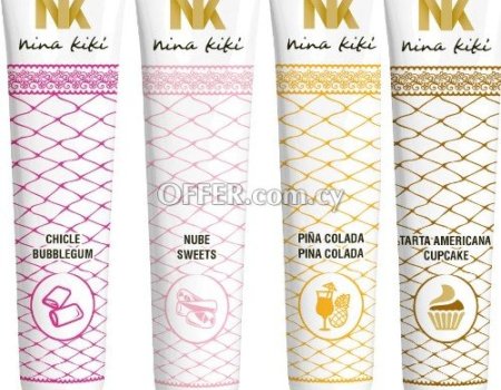 Nina Kiki Lubricant Flavored BJ Oral Sex Lube Edible Water Based 125ML - 1