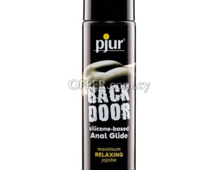 pjur Back door ANAL relaxing Lubricant Silicone Based Personal Glide Jojoba Lube