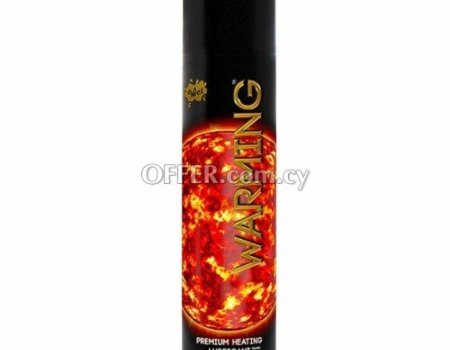 WET Warming Gel Water Based Premium Heating Hot Lubricant