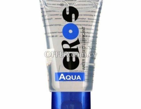 EROS AQUA Water Based Lubricant Lube Anal Vaginal Long Lasting Glide