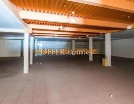 (For Sale) Commercial Warehouse || Nicosia/Strovolos - 2.831 Sq.m, 1.100.000€