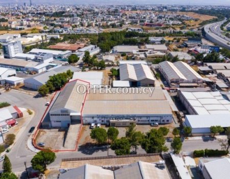 (For Sale) Commercial Warehouse || Nicosia/Strovolos - 1.462 Sq.m, 570.000€