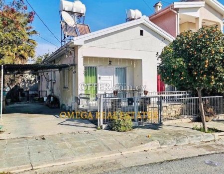 (For Sale) Residential Detached house || Nicosia/Nicosia - 80 Sq.m, 145.000€