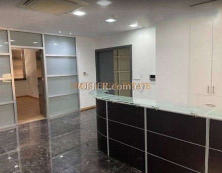 (For Rent) Commercial Office || Nicosia/Nicosia - 528 Sq.m, 8.200€