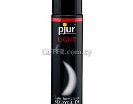 Pjur Light Silicone Lubricant Sex Lube For Intercourse Long Lasting Slide - 1