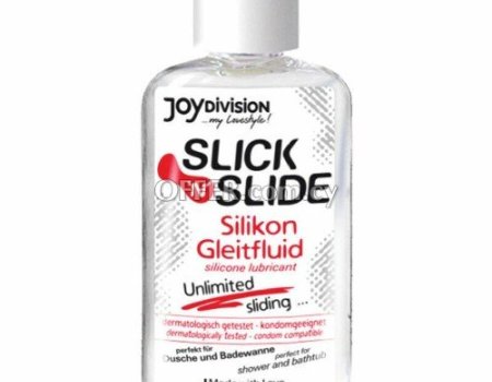 Joydivision Lube Slik N Slide Silicone Lubricant Long Lasting Personal Lube - 1