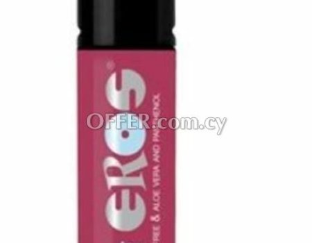 Water-Based Lubricant EROS WOMAN Aqua Sensations Care Personal Lube