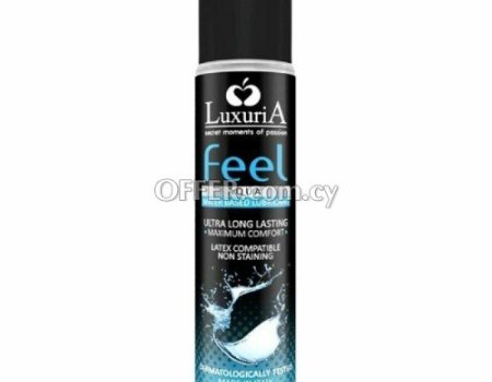 Lubricant Luxuria Feel Aqua Water Based lube
