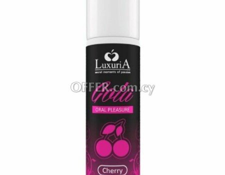 Luxuria Gola Flavored Oral Sex Gel Condom Safe 30 ML - 1