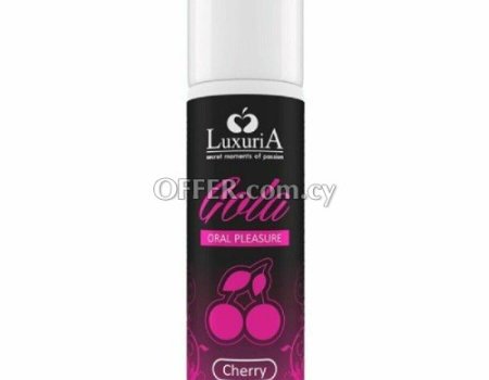 Luxuria Gola Flavored Oral Sex Gel Condom Safe 30 ML