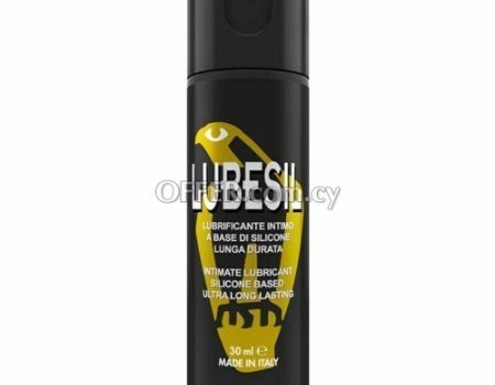 Silicone Lubricant "Lubesil" Intimate Lube Ultra Long Lasting Condoms-Safe - 1