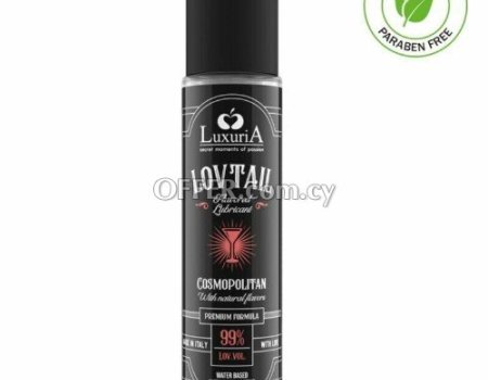 Lubricant Lovtail Flavoured water based lube with Cocktails aroma 60ml