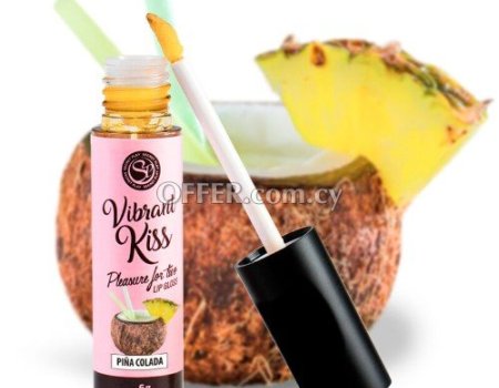Vibrant Kiss Oral Sex Arousal Gel Personal Lubricant Flavored Edible Water based - 1