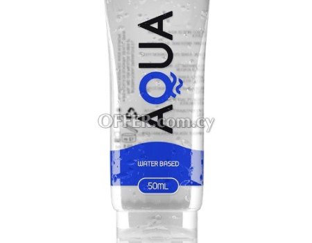 AQUA - Water Base Lube Personal Lubricant Intimate Gel - 1