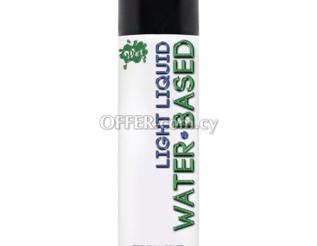Wet Light Lube Water based odorless Personal Lubricant