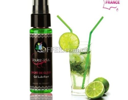 Voulez Vous Gel Flavored Sex Lubricant Edible Silicone based 30ml