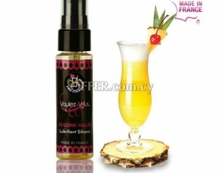 Voulez Vous Gel Flavored Sex Lubricant Edible Silicone based 30ml - 1