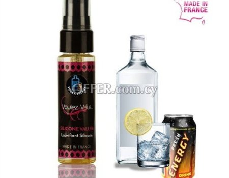 Voulez Vous Gel Flavored Sex Lubricant Edible Silicone based 30ml - 1