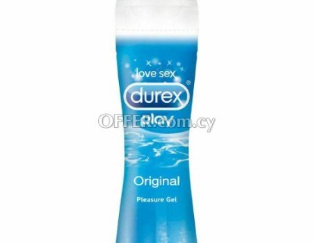 Durex PLAY sex Lubricant water based Lube & Gel Feel intimate condom safe 50ml
