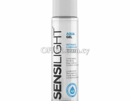 Sensilight Water Based Lubricant - Aqua Gel Intimate Long Lasting Adult Lube