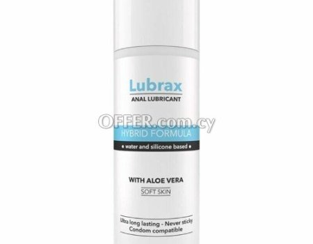 Anal Lubricant Lubrax Hybrid New Formula Lube for Sex Intercourse Women