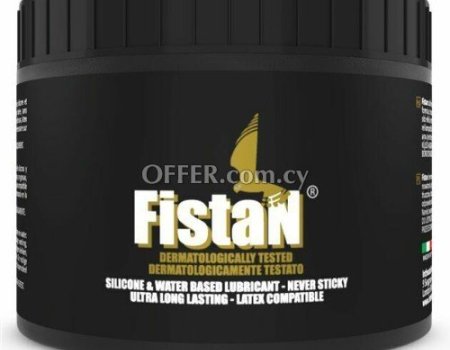 Fisting Anal Gel FISTAN Lubricant Relaxing Jumbo Size Lube