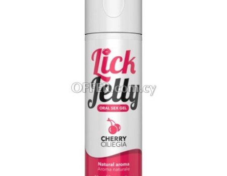 Lick Jelly oral sex gel Lubricant Flavoured - 1