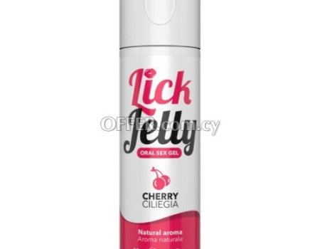 Lick Jelly oral sex gel Lubricant Flavoured