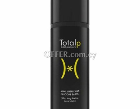 Anal Lube Total-P Lubricant Silicone Based Ultra Long Lasting NO-Sticky 100ML