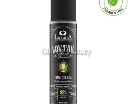 Lubricant Lovtail Flavoured water based lube with Cocktails aroma 60ml