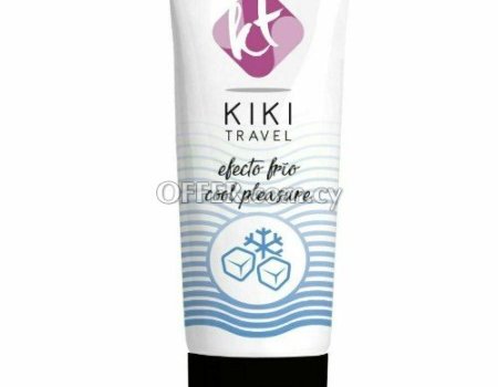 Water Based Lubricant Cooling Effect Kikì Travel Cold Slik Vegan Aloe Vera - 1