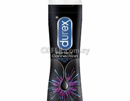 Durex Perfect Connection Silk&Warm Lubricant Silicone Based Lubes Anal - 1