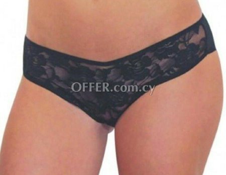 Baci Sexy Panties Transparent Brief Underwear 4017 One Size - 1
